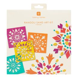 Lysbildefremvisning - Stencils Sand Kit Diwali