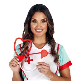 Lysbildefremvisning - Stetoskop Rød