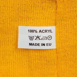 Bildspel - Stickan Mössa Gul/Brun