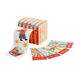Stickers & Biljetter Cirkus