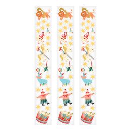 Bildspel - Stickers & Biljetter Cirkus