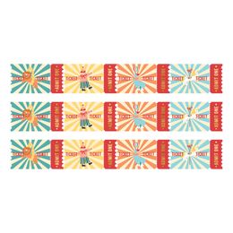 Bildspel - Stickers & Biljetter Cirkus