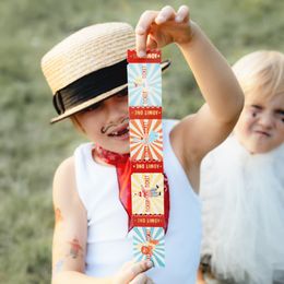 Bildspel - Stickers & Biljetter Cirkus