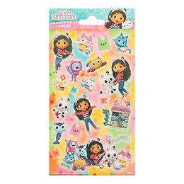 Klistremerker Gabbys Dukkehus Glitter