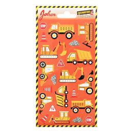 Klistremerker Gravemaskiner