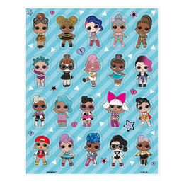 Stickers LOL Surprise