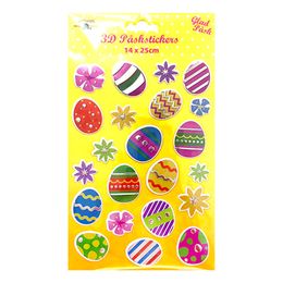 Stickers Påsk 3D