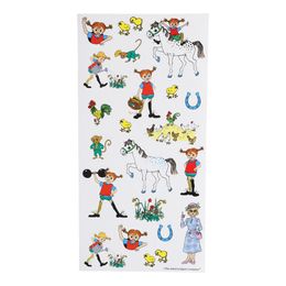 Bildspel - Stickers Påsk Pippi Långstrump