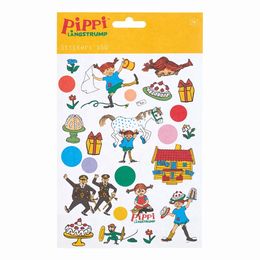 Stickers Pippi Långstrump