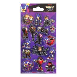 Stickers Sonic the Hedgehog Glitter