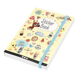 Bok med Stickers