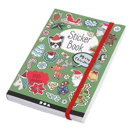 Stickersbok Julmotiv