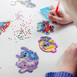 Bildspel - Stitch Diamond Painting Magnets