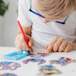 Bildspel - Stitch Diamond Painting Magnets