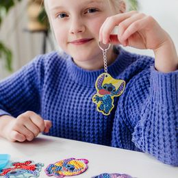 Bildspel - Stitch Diamond Painting Magnets