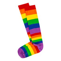 Lysbildefremvisning - Støttestrømper Pride
