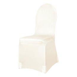 Stolsöverdrag Krämvit