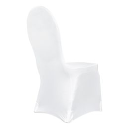 Bildspel - Stolsöverdrag Vit