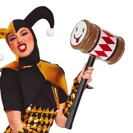 Stor Clownklubba i Plast