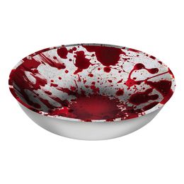 Stor Slikskål i Plast Blodig