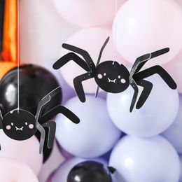 Bildspel - Stora Spindlar DIY Hängande Dekoration