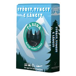 Störst Tyngst Längst Resespel