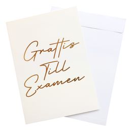 Bildspel - Stort Kort Grattis Till Examen