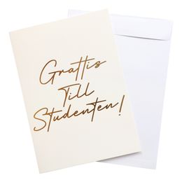 Diaesitys - Iso Kortti Onnea Valmistuneelle