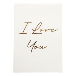 Stort Kort I Love You