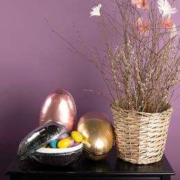 Bildspel - Stort Påskägg Metallic