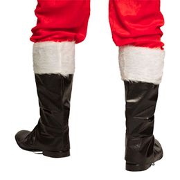 Bildspel - Stövelöverdrag Tomte