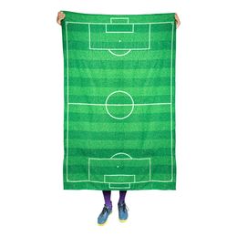 Bildspel - Strandhandduk Fotbollsplan