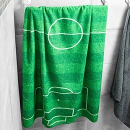 Bildspel - Strandhandduk Fotbollsplan