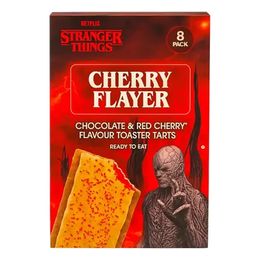 Stranger Things Toaster Tarts Chocolate & Red Cherry