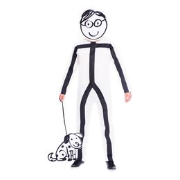 Tændstikmand Kostume