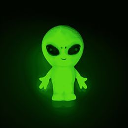 Bildspel - Stressboll Alien Glow in the Dark