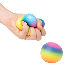 Stressboll Regnbågsfärgad