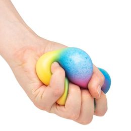 Bildspel - Stressboll Regnbågsfärgad