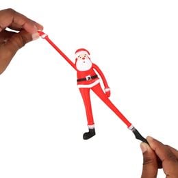 Bildspel - Stretchig Tomte