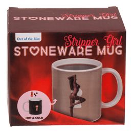 Bildspel - Strippande Kvinna Mugg