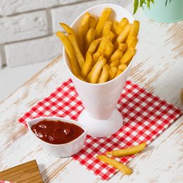 Bildspel - Strips- & Dippskål