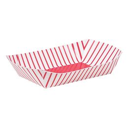 Pomfritbæger i Papir