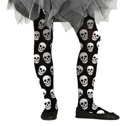 Strumpbyxor för Barn Dödskallar