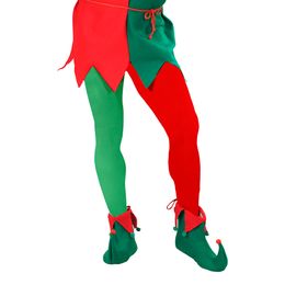 Strumpbyxor Röd/Grön