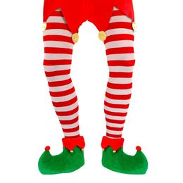 Strumpbyxor Röd/Vit Randiga Herr