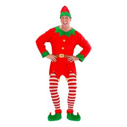 Bildspel - Strumpbyxor Röd/Vit Randiga Herr