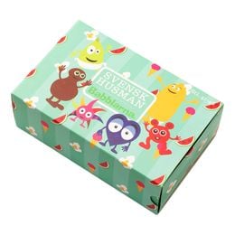 Bildspel - Strumpor Babblarna Grön Presentbox