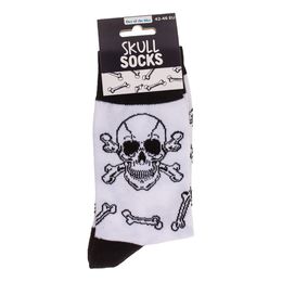 Lysbildefremvisning - Strømper Dødningehoved