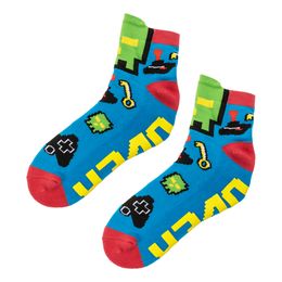 Lysbildefremvisning - Sokker Game Over