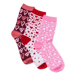 Lysbildefremvisning - Strømper Hjerter i Gaveæske